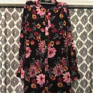 Floral IMNYC dress
